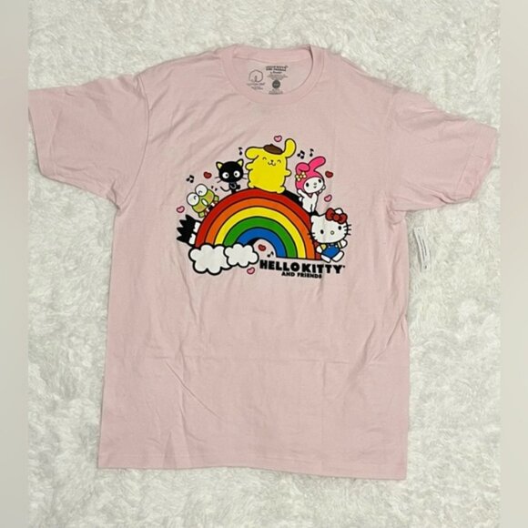 Hello Kitty & Friends Graphic Tee Shirt - Picture 1 of 6
